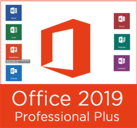 Microsoft Office 2019 Professional Plus Outlet Informática