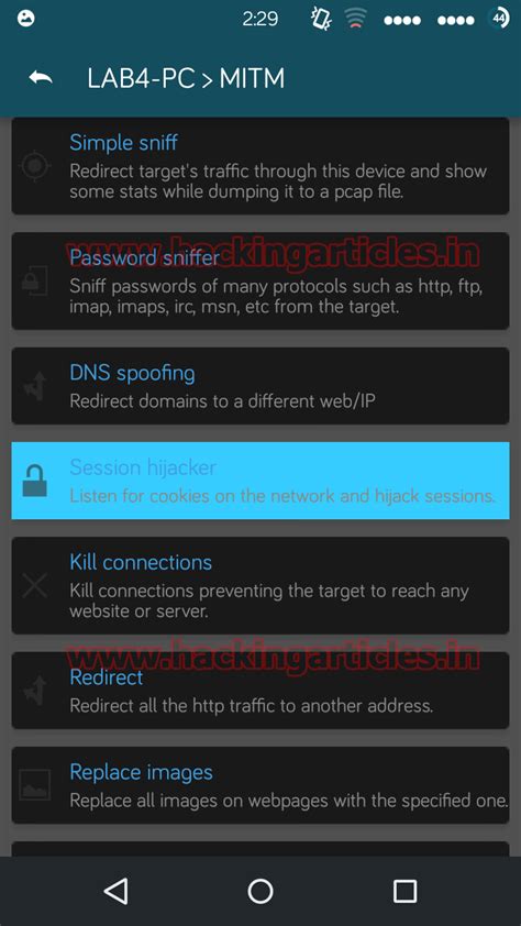 Top 4 steps to hack android phones or smartphones by just sending a link to the victim. Hack your Network through Android Phone using cSploit