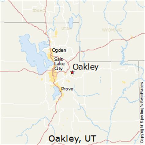 places    oakley utah
