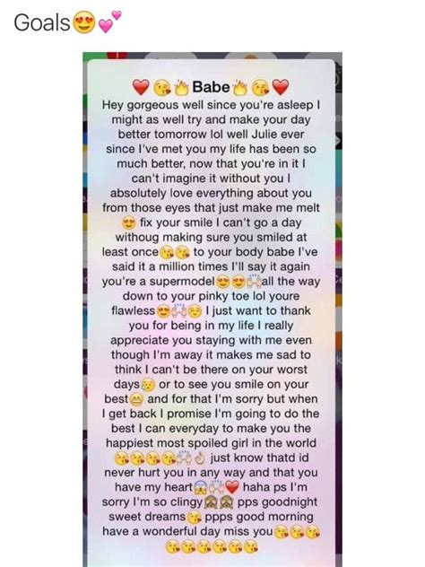 This is the best collection of long cute paragraphs cute paragraphs for your crush you want to tell your sweetie how terribly you love her or deepen your relationship with your girlfriend or friend, but. The 25+ best Cute paragraphs for boyfriend ideas on ...