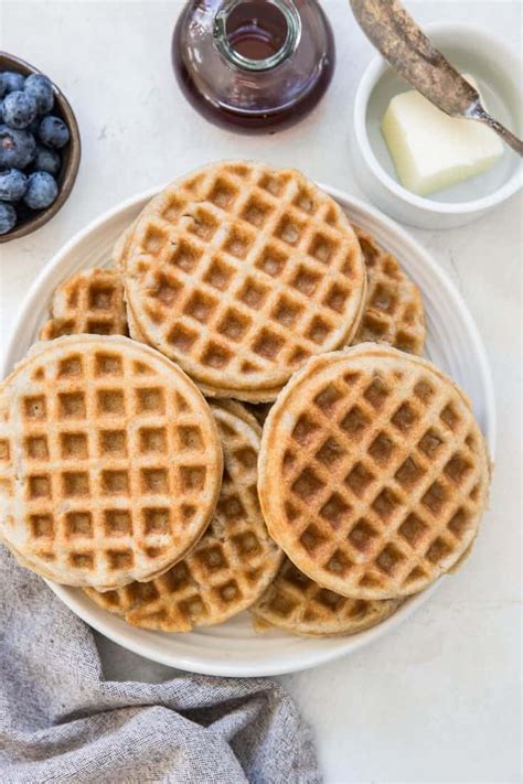 The Best Gluten Free Waffles Recipe The Roasted Root