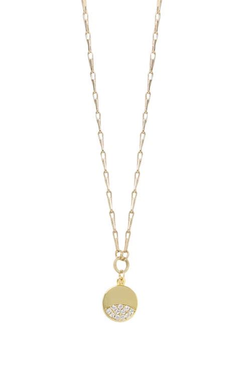 Womens 18k Gold Necklaces