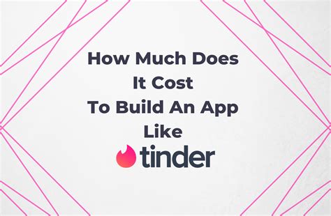 The cost of ui/ux mainly depends on the number of features you wish to include in your app. How Much Does It Cost to Build an App like Tinder? | Like ...