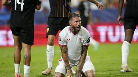 Sergio Ramos Faces Real Madrid For First Time Since Sevilla Return