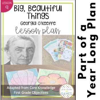 Georgia O Keeffe Lesson Plan And Activities Tpt