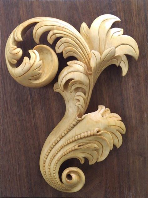 Some Decorative Carving - John Shortell Wood Carving