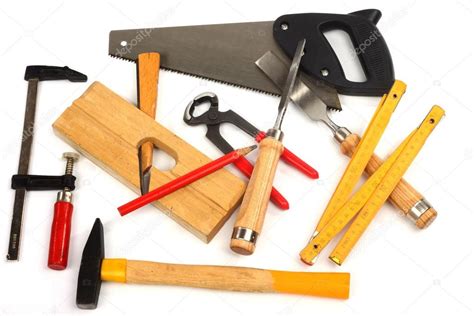 Carpenters Tools Stock Photo By ©alexkosev 38841433