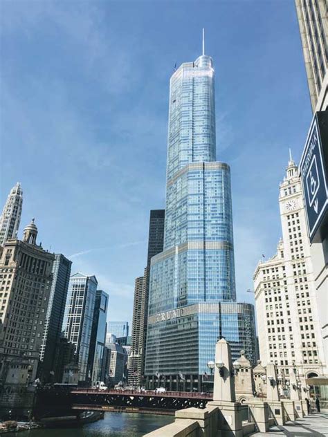 Trump Tower Chicago : Trump Tower Retail Trump International Hotel 