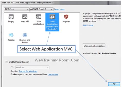 Set Up Mvc In Asp Net Core Application C Techtics Riset