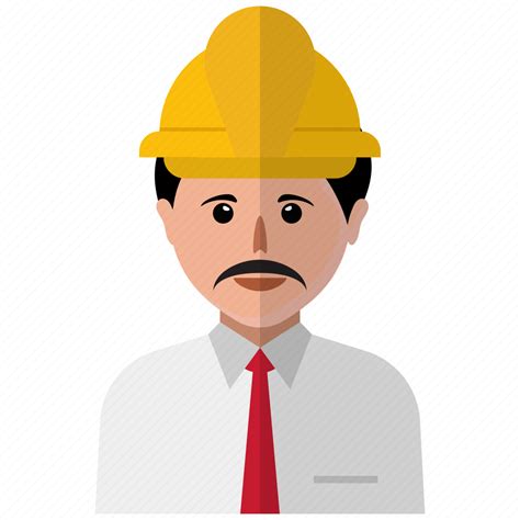 Avatar Construction Man Person Profile User Worker Icon