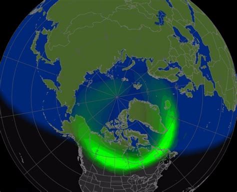 Aurora Borealis Could Be Visible In Michigan Tonight If Not For That