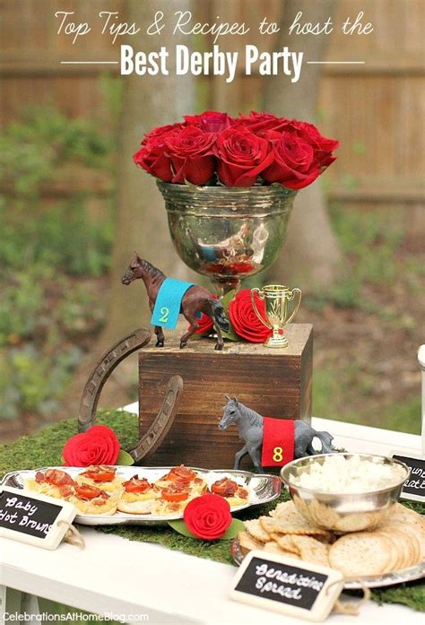 Best Kentucky Derby Party Ideas Tips And Recipes Celebrations At Home