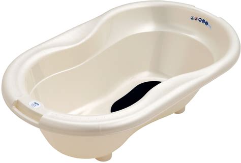 Rotho babydesign top badewanne mit antirutschmatte und ablaufstopsel 0 12 monate top taupe pearl braun 200010207 badewannen und stander rotho style pflege set 5 teilig little princess rotho babybadewanne mit gestell und neugeborenen einsatz babybadewannen badewannenstander gunstig kaufen mytoys. Rotho-Babydesign Top Badewanne perlweißcreme ab 18,35 ...
