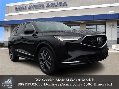 New 2024 Acura Mdx Sh Awd With Technology Package Sport Utility In Fort