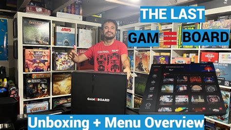 The Last Gameboard Digital Board Game System Looks Awesome Unboxing