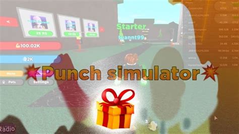 Code Punch Simulator Mới Nhất 2021 Nhập Codes Game Roblox