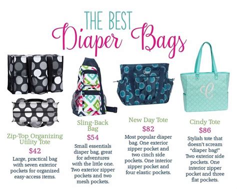 The Best Diaper Bag Ideas With Thirty One