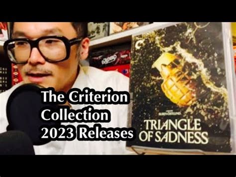 The Criterion Collection Releases Triangle Of Sadness Spine No Youtube