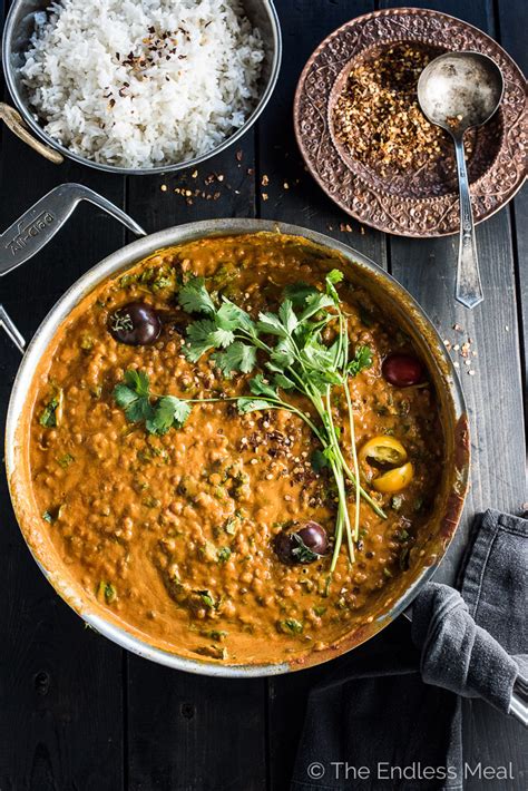This easy to make creamy coconut lentil curry is a healthy vegan recipe that makes a perfect meatless monday dinner recipe. Creamy Coconut Lentil Curry | Recipe | Curry recipes ...