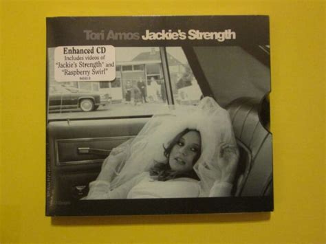 Tori Amos Jackie S Strength Track Single New Sealed Cd Ebay