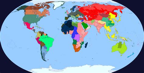 World Map Sept 16, 1942 Colored by Sharklord1 on DeviantArt