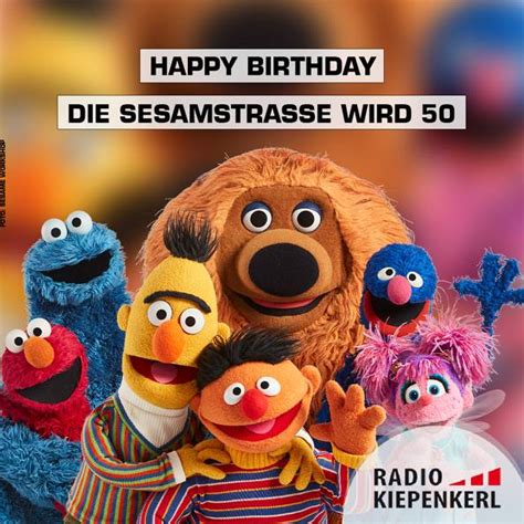 Jubiläum 50 Jahre Sesamstraße Radio Kiepenkerl