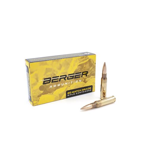 Berger Bullets 308 Winchester 175gr Otm Tactical