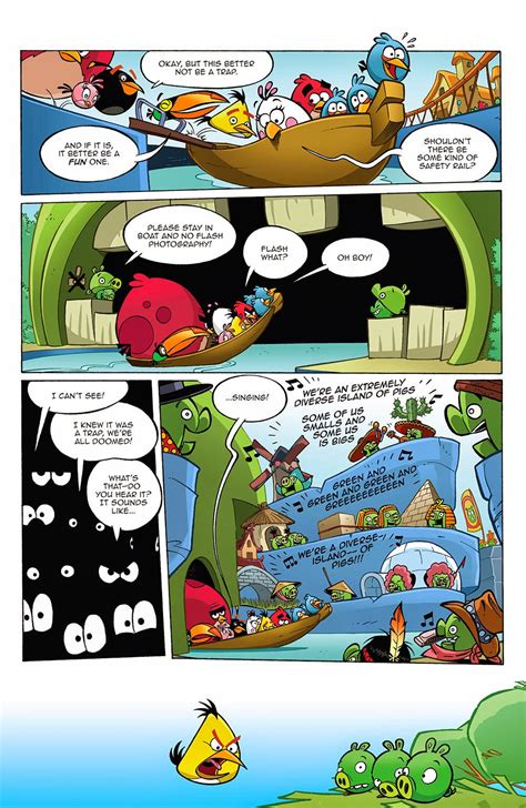 Angry Birds Comics 003 2014 Read Angry Birds Comics 003 2014 Comic