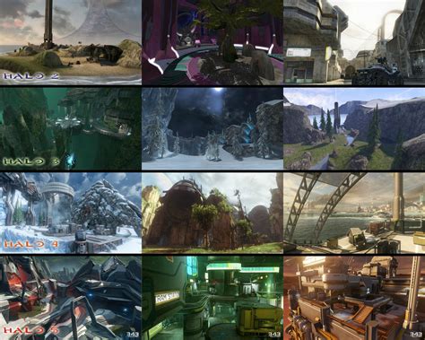 Halo 5 Multiplayer Maps