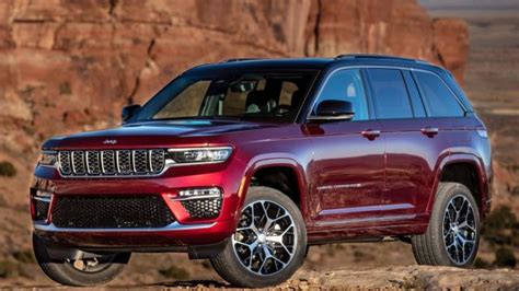 2023 Jeep Grand Cherokee Drops The Hemi V8