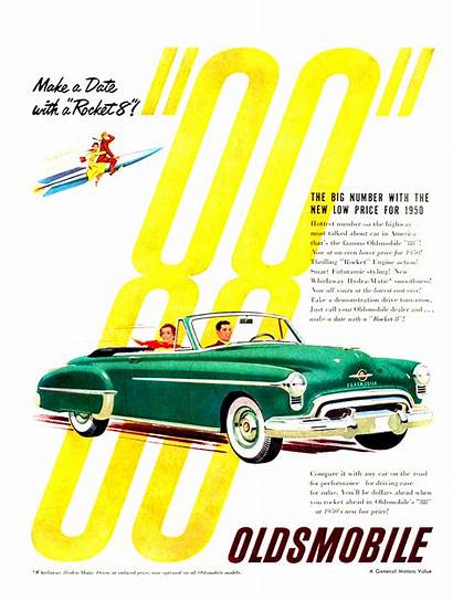 1950 Oldsmobile Advertising Ad Ads Brochures