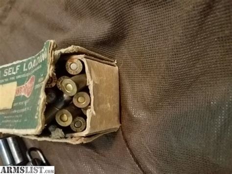 Armslist For Sale Winchester 1907 Plus Ammo
