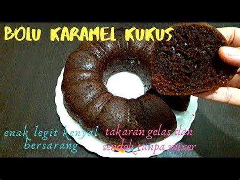 Bolu adalah kue idola di indonesia terlebih bolu panggang. Resep Bolu Karamel Kukus yang enak kenyal legit bersarang ...
