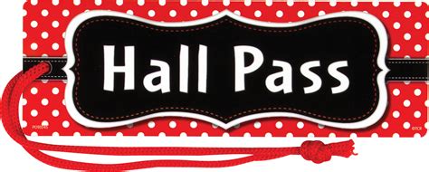 Hall Pass Clipart 10 Free Cliparts Download Images On Clipground 2023