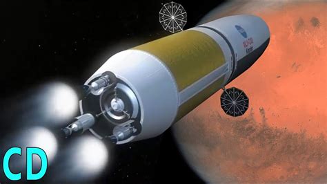 How Nuclear Rockets Will Get Us To Mars And Beyond Youtube