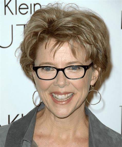60 Classy Hairstyles For 50 To 60 Years Old Women With Glasses
