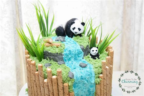 How To Make A Panda Cake Soon To Be Charming
