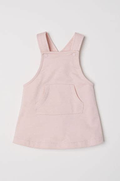 Dungaree Dress Light Pink Kids Handm Gb