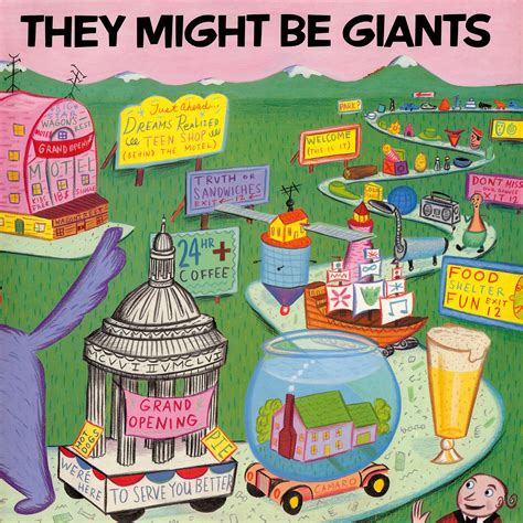 No Surf Vinyl Essentials: They Might Be Giants - They Might Be Giants