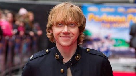 Rupert Grint Aka Ron Weasley Of Harry Potter Series Welcomes Baby