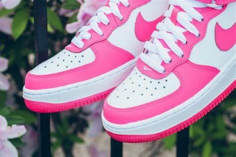 The Nike Air Force 1 Mid Gs Hyper Pink Is Now Up For Grabs