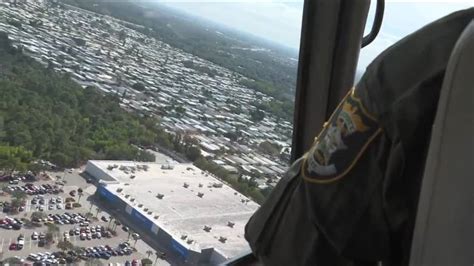 Lee County Sheriffs Office Helicopter Pilots Raise Awareness Of Dangers Consequences Of
