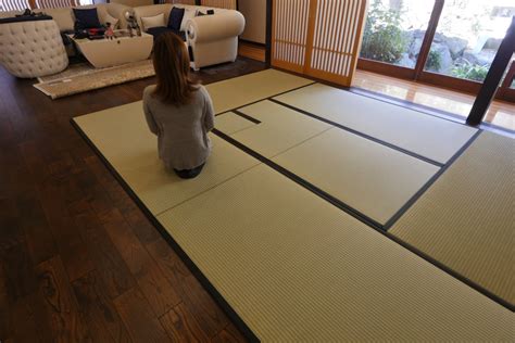 Tatami Traditional Cloth Edging Design Japanese Style Tatami Room