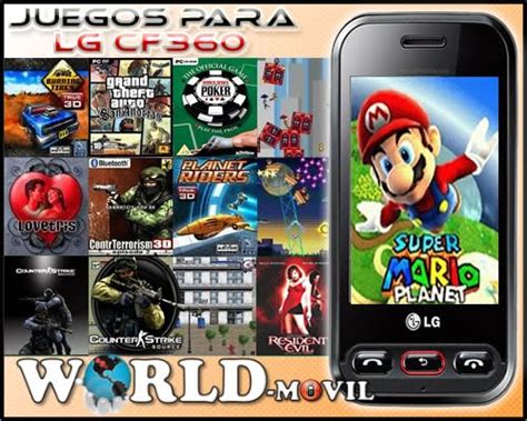Para los juegos más complicados es necesario tener un celular con tecnología 3g. Descargar Gratis Juegos para LG T320 MUMF ~ TODO PARA ...