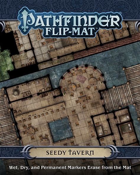 Pathfinder Flip Mat Seedy Tavern
