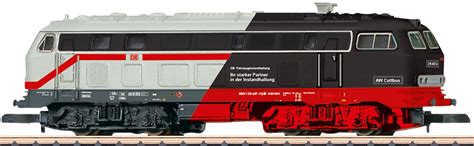 Marklin 88807 German Class 218 Diesel Locomotive