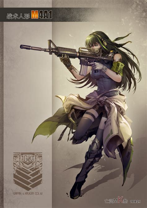 The best gifs are on giphy. Wallpaper : anime, Girls Frontline, gun 2480x3508 ...