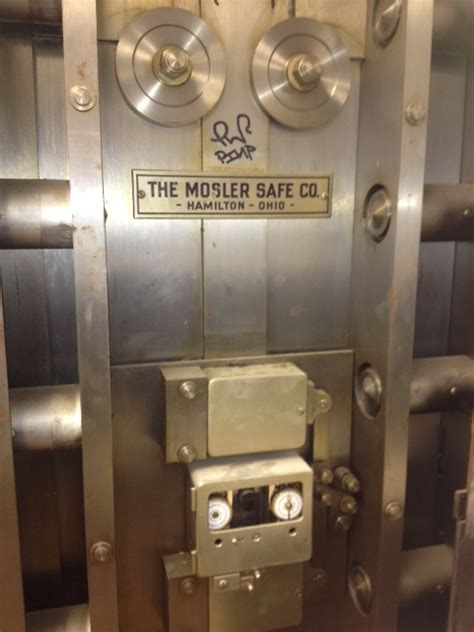 Mosler Vault Door For Sale