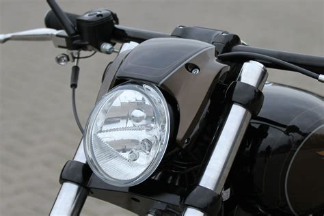 Headlight Kit Nightrod Special For Softail Breakout At Thunderbike Shop