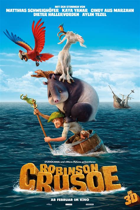 Robinson Crusoe 2016 Posters — The Movie Database Tmdb